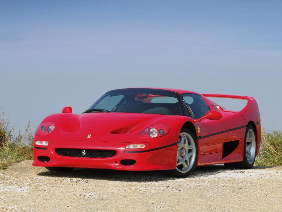  Ferrari F50 1995 года  (WW) (фото 19 из 72)